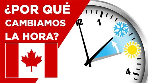Se llama huso horario a cada una de las veinticuatro áreas en que se divide la tierra, siguiendo la misma definición de tiempo cronométrico. El cambio de horario por estaciones - Conociendo Canadá - YouTube