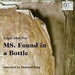 MS. Found in a Bottle - Livre audio - Edgar Allan Poe - Storytel