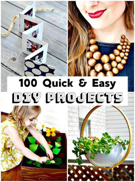 Easy Diy Projects With Lots Of Tutorials Riset