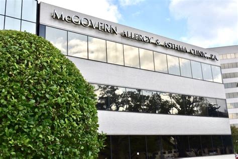 Mcgovern Allergy And Asthma Clinic 4710 Bellaire Blvd Bellaire Texas