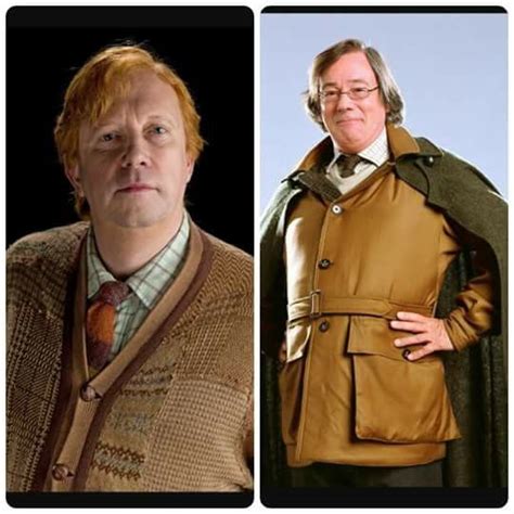 Arthur Weasley Amos Diggory Amos Fantastic Beasts Arthur Harry