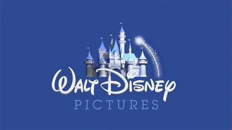 Walt Disney Pictures Pixar Animation Studios Logo Open Full Matte