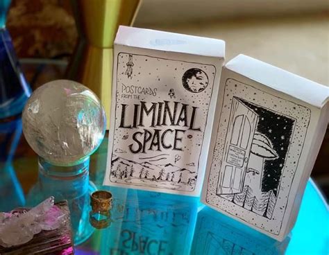 Postcards From The Liminal Space Everyday Magic Tarot Card Meanings
