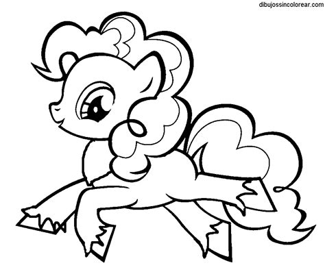 My Little Pony Para Colorear 7 Material Para Maestros