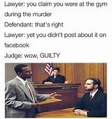 Funny Lawyer Memes Images