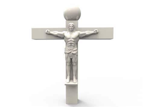 Jesus Sculpture Korea 3d Turbosquid 1609447