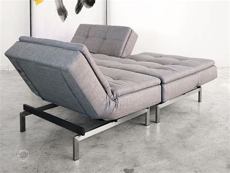 Vogue Convertible Sofabed And Lounge Chair Haiku Designs Intended For Sofa Lounger Beds 