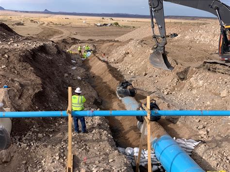 the navajo gallup water supply project promises water to 250 000 people by 2040 kjzz