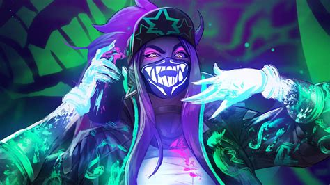 k da neon akali league of legends lol lol league of legends k da akali k da league of