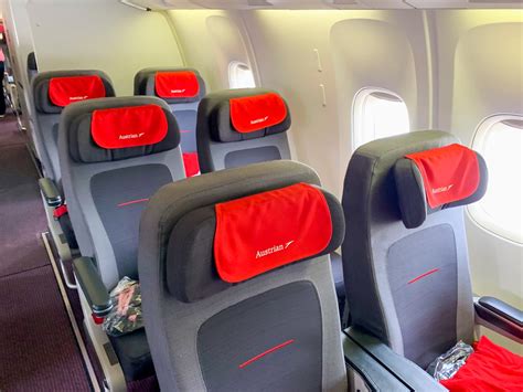 Review Austrians Premium Economy On The 767 Vienna To Dc