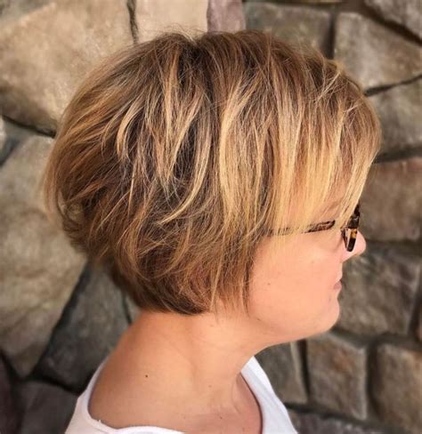 60 Most Prominent Hairstyles For Women Over 40 In 2020 Short Bob