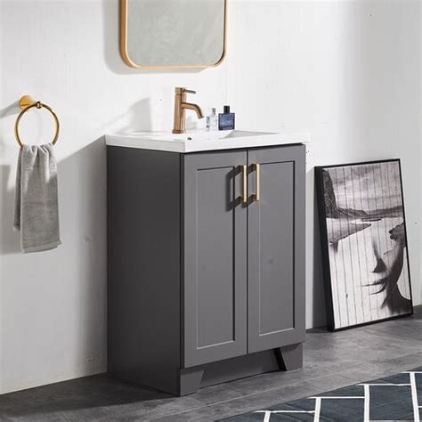 I logged on about 20 mins later and saw it. Mercer41 Naz 24" Single Bathroom Vanity Set