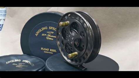 Angling Specialties 20th Anniversary Float Center Pin Reel YouTube
