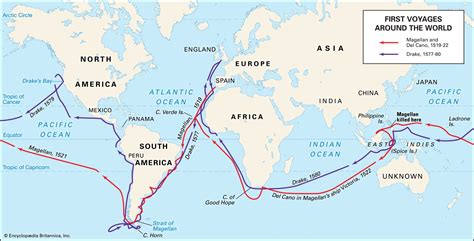 Ferdinand Magellan Circumnavigation Exploration Voyage Britannica