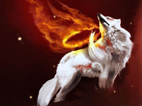 We have a massive amount of desktop and mobile if you're looking for the best cool wolf backgrounds then wallpapertag is the place to be. Cool Wolf Backgrounds - Wallpaper Cave