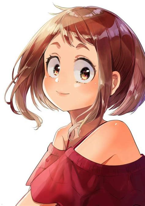 Uraraka Ochako Wiki Anime Amino