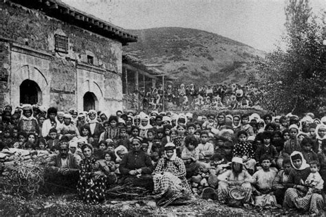 In april of 1915 tens of thousands of armenian men were rounded up and shot. Finally Recognizing the Armenian Genocide