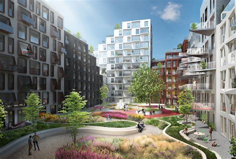 Plannen eerste woonblok Hyde Park Hoofddorp gepresenteerd ...