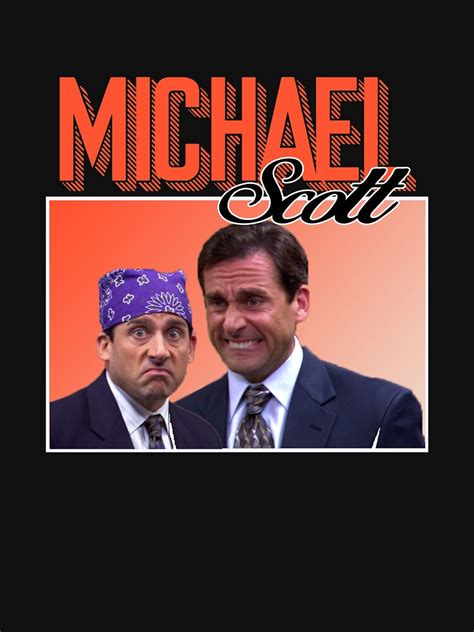 Michael Scott T Shirt For Sale By Deecee95 Redbubble The Office