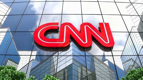 Acesse a programação da cnn brasil pela tv, no canal. April 2019, Editorial CNN logo on glass building. Motion ...