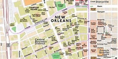 Storyville new orleans mapa - Mapa ng storyville new orleans (Louisiana ...