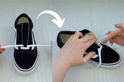 How To Hide Shoelaces FAST Hacks Wearably Weird