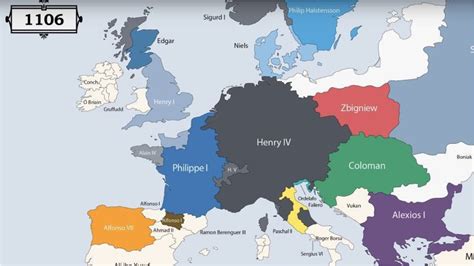 Map Of Europe 1000 Bc Secretmuseum