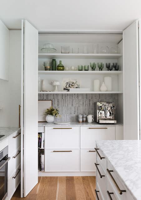 The Kitchenette Reinvented Part Scullery Part Bar Houzz Au