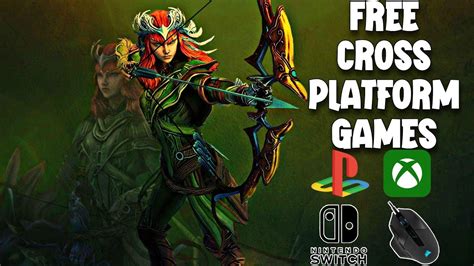 10 Best Free Cross Platform Games 2023 Free Cross Play Games Youtube