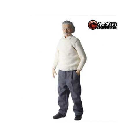 Albert Einstein Action Figure 12 By How2work Senkitoys Collectibles