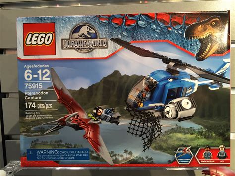 Jurassic World Lego Pteranodon Capture 75915 Set Preview Bricks And