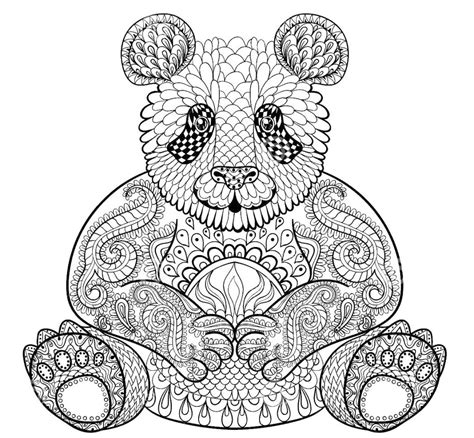 Coloring Pages Of Animals Hard