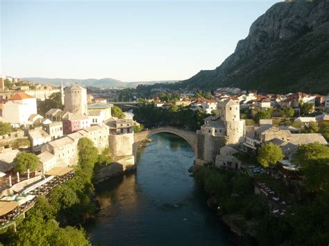 Old Bridge, Mostar, Bosnia&Herzegovina [3264x2448] [OC ...