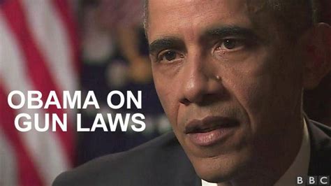 Obama Us Gun Control Laws Greatest Frustration Of My Presidency Bbc News