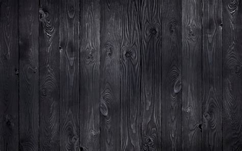 Premium Photo Black Wooden Background