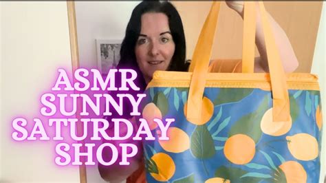 Asmr Sunny Saturday Shop Youtube