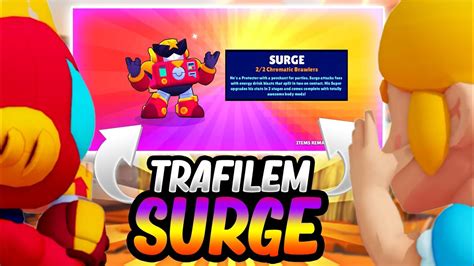 He's a protector with a penchant for parties. TRAFIŁEM SURGE🎈BRAWL STARS POLSKA🔥 - YouTube