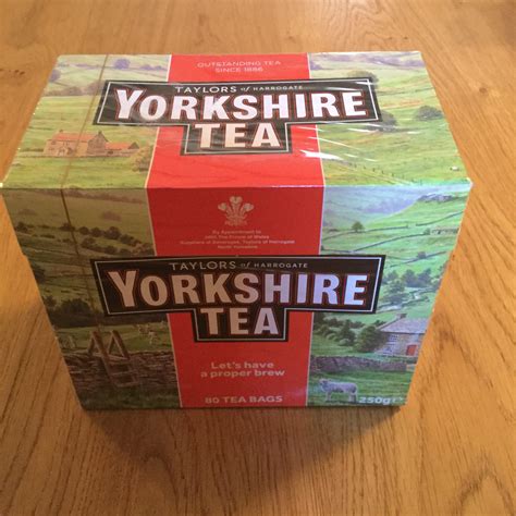 Yorkshire Tea 80 Pack Cottage Fayre