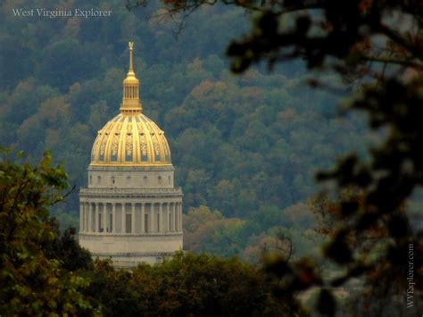 West Virginia Capitol Dome Randyblock Flickr