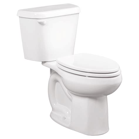 American Standard Colony Round Front 10 Inch Rough In 16 Gpf Toilet