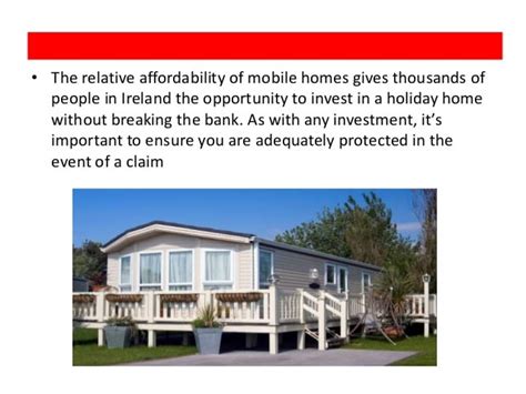 Can You Insure A Mobile Home