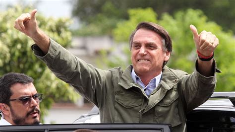 Brésil Le Nouveau Président Jair Bolsonaro Promet De Défendre La