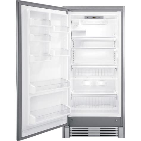 Frigidaire Gallery Fgfu19f6qf 186 Cu Ft Upright Freezer Stainless