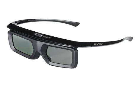 Free Shipping New Arrival Bluetooth Active Shutter 3d Active Glasses An 3dg40 For Sharp 2013