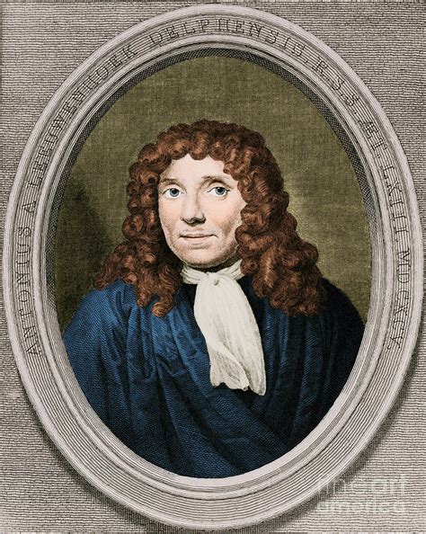 Anton Van Leeuwenhoek Dutch 5 Photograph By Science Source Fine Art