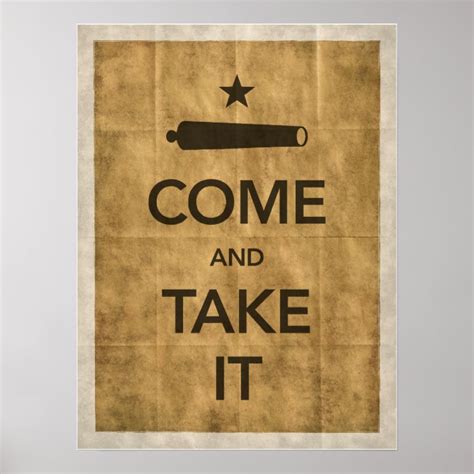 Come And Take It Poster