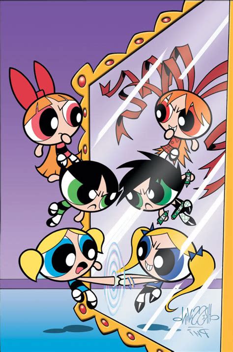 double mirrors the powerpuff girls action time wiki fandom powered by wikia