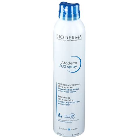 Bioderma Atoderm Sos Spray 200 Ml Shop Apothekech