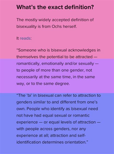 “but Bi Means Two” And Bisexuality Means More Than Just Its Prefix 😌 Rbisexual
