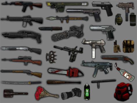 New Weapon Pack Para Gta San Andreas
